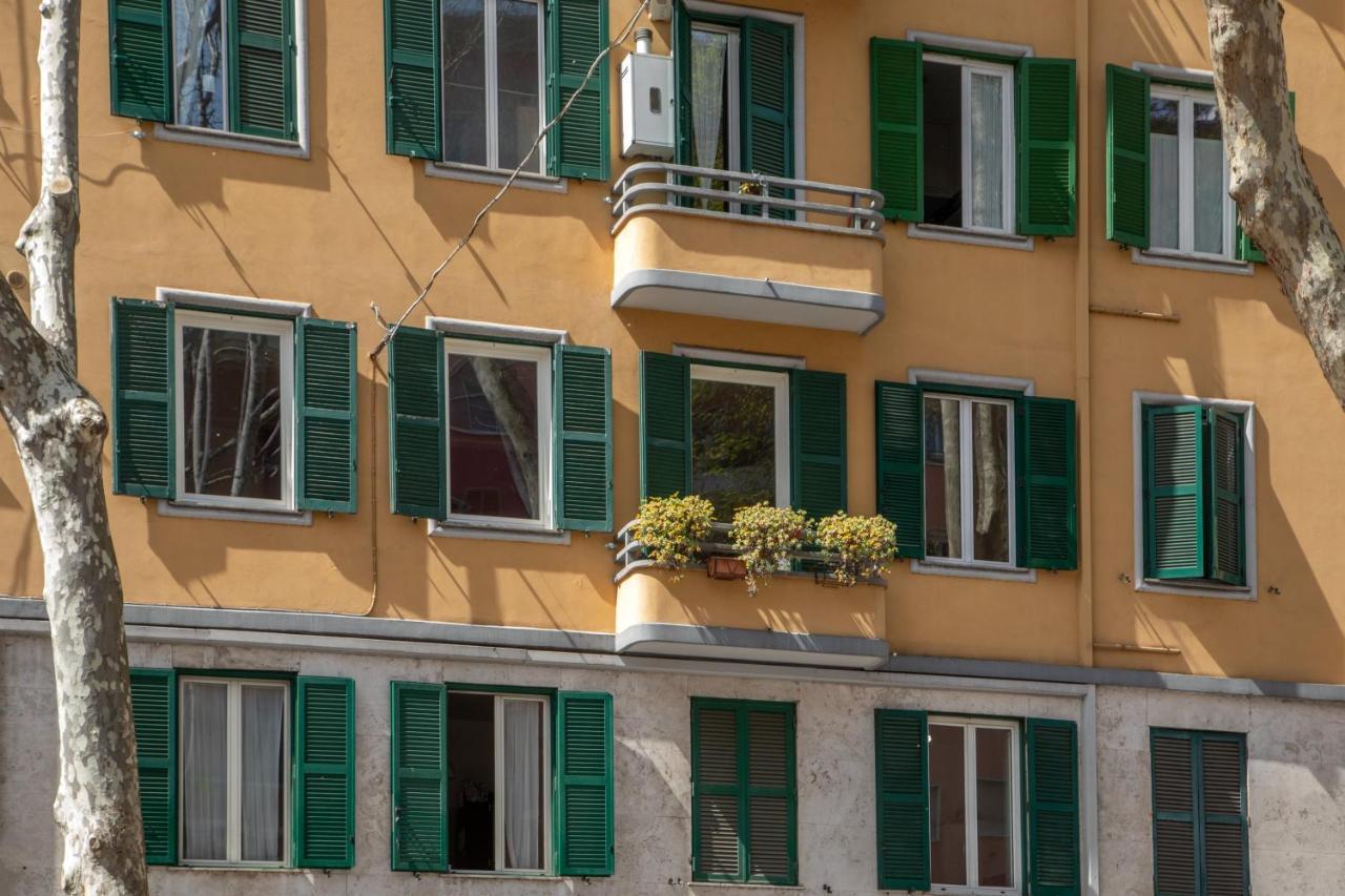 Appartamento Angelico Loft Roma Esterno foto