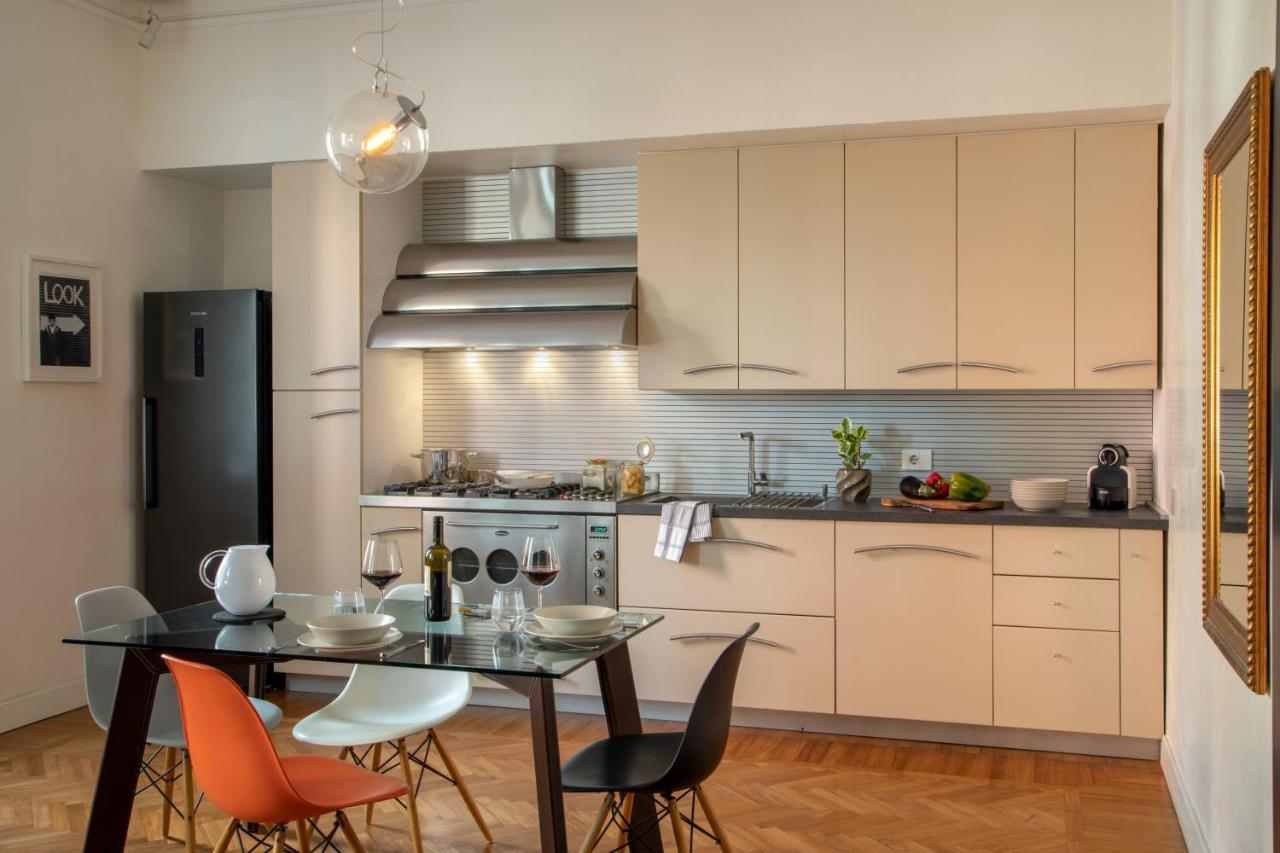 Appartamento Angelico Loft Roma Esterno foto